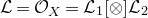 script upper L equals script upper O Subscript upper X Baseline equals script upper L 1 left bracket circled times right bracket script upper L 2