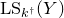 upper L upper S Subscript k Sub Superscript dagger Baseline left parenthesis upper Y right parenthesis