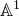 double struck upper A Superscript 1