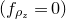 left parenthesis f Subscript rho Sub Subscript z Subscript Baseline equals 0 right parenthesis