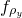 f Subscript rho Sub Subscript y