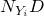 upper N Subscript upper Y Sub Subscript i Baseline upper D