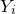 upper Y Subscript i