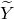 upper Y overtilde