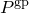 upper P Superscript g p