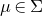 mu element of normal upper Sigma