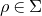 rho element of normal upper Sigma