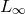 upper L Subscript normal infinity