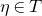 eta element of upper T