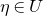 eta element of upper U