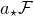 a Subscript star Baseline script upper F
