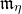 German m Subscript eta