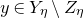 y element of upper Y Subscript eta minus upper Z Subscript eta