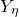 upper Y Subscript eta