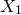 upper X 1