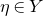 eta element of upper Y