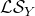 script upper L script upper S Subscript upper Y