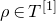 rho element of upper T Superscript left bracket 1 right bracket