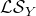 script upper L script upper S Subscript upper Y