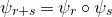 psi Subscript r plus s Baseline equals psi Subscript r Baseline ring psi Subscript s