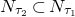 upper N Subscript tau 2 Baseline subset of upper N Subscript tau 1