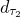 d Subscript tau 2