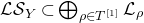 script upper L script upper S Subscript upper Y Baseline subset of circled plus Underscript rho element of upper T Superscript left bracket 1 right bracket Baseline Endscripts script upper L Subscript rho