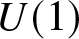 upper U left parenthesis 1 right parenthesis