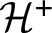 upper H plus