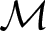 script upper M