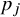 p Subscript j