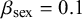 beta Subscript sex Baseline equals 0.1