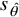 s Subscript ModifyingAbove theta With caret