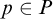 p element of upper P