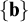 StartSet bold b EndSet