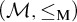 left parenthesis script upper M comma less than or equals Subscript normal upper M Baseline right parenthesis