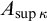 upper A Subscript sup kappa