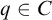 q element of upper C