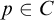 p element of upper C