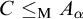 upper C less than or equals Subscript normal upper M Baseline upper A Subscript alpha