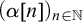 left parenthesis alpha left bracket n right bracket right parenthesis Subscript n element of double struck upper N