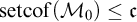 setcof left parenthesis script upper M 0 right parenthesis less than or equals German c