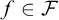 f element of script upper F