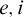 e comma i