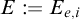 upper E colon equals upper E Subscript e comma i