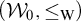 left parenthesis script upper W 0 comma less than or equals Subscript normal upper W Baseline right parenthesis