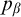 p Subscript beta