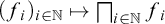 left parenthesis f Subscript i Baseline right parenthesis Subscript i element of double struck upper N Baseline right arrow from bar square intersection Underscript i element of double struck upper N Endscripts f Subscript i
