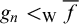 g Subscript n Baseline less than Subscript normal upper W Baseline f overbar