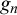 g Subscript n